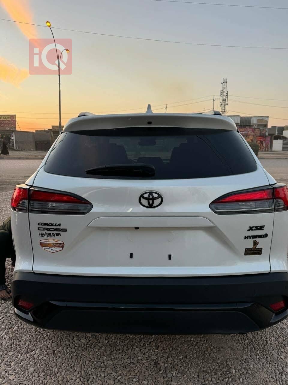 تۆیۆتا کۆرۆلا کرۆس